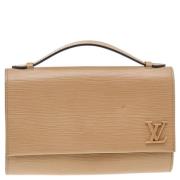 Pre-owned Leather louis-vuitton-bags Louis Vuitton Vintage , Yellow , ...