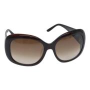 Pre-owned Plastic sunglasses Loewe Pre-owned , Brown , Dames