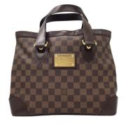 Pre-owned Canvas louis-vuitton-bags Louis Vuitton Vintage , Brown , Da...