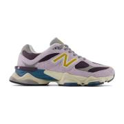 Paarse Stijlvolle Sneakers New Balance , Purple , Dames