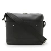 Pre-owned Leather louis-vuitton-bags Louis Vuitton Vintage , Black , D...