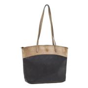 Pre-owned Canvas handbags Dior Vintage , Black , Dames