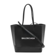 Pre-owned Leather balenciaga-bags Balenciaga Vintage , Black , Dames