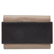 Pre-owned Leather wallets Hermès Vintage , Brown , Dames