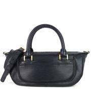 Pre-owned Leather louis-vuitton-bags Louis Vuitton Vintage , Black , D...