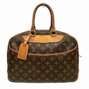 Pre-owned Canvas louis-vuitton-bags Louis Vuitton Vintage , Brown , Da...