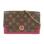 Pre-owned Canvas louis-vuitton-bags Louis Vuitton Vintage , Brown , Da...