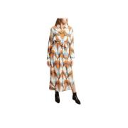 Art Deco Overhemdjurk Essentiel Antwerp , Multicolor , Dames