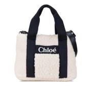 Pre-owned Canvas handbags Chloé Pre-owned , Beige , Dames