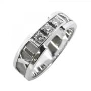 Pre-owned White Gold rings Tiffany & Co. Pre-owned , Gray , Dames