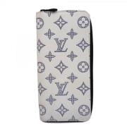 Pre-owned Fabric wallets Louis Vuitton Vintage , Blue , Heren