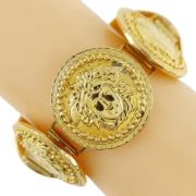 Pre-owned Fabric bracelets Versace Pre-owned , Yellow , Dames