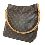 Pre-owned Canvas louis-vuitton-bags Louis Vuitton Vintage , Brown , Da...