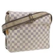 Pre-owned Canvas louis-vuitton-bags Louis Vuitton Vintage , Beige , Da...