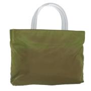 Pre-owned Nylon prada-bags Prada Vintage , Green , Dames