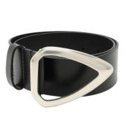 Pre-owned Leather belts Isabel Marant Pre-owned , Black , Dames