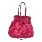 Pre-owned Nylon shoulder-bags Louis Vuitton Vintage , Red , Dames