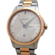 Pre-owned Rose Gold watches Gucci Vintage , Gray , Dames