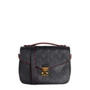 Pre-owned Leather louis-vuitton-bags Louis Vuitton Vintage , Blue , Da...