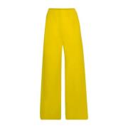 Hoge Taille Sunsprite Broek met Zakken Ulla Johnson , Yellow , Dames