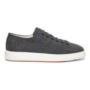 Wollen sneaker voor heren Santoni , Gray , Heren