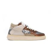 Sneakers MID Bronze W RUN OF , Multicolor , Dames