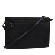 Pre-owned Leather louis-vuitton-bags Louis Vuitton Vintage , Black , D...