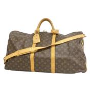 Pre-owned Fabric louis-vuitton-bags Louis Vuitton Vintage , Brown , Da...