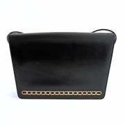 Pre-owned Leather gucci-bags Gucci Vintage , Black , Dames