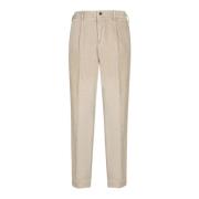 Beige Broek voor Mannen Dell'oglio , Beige , Heren