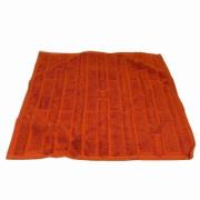 Pre-owned Fabric scarves Hermès Vintage , Orange , Dames