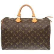 Pre-owned Fabric louis-vuitton-bags Louis Vuitton Vintage , Brown , Da...