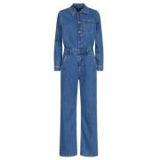 Elegant Jumpsuit Ovea-Ju1 Sisters Point , Blue , Dames