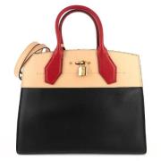 Pre-owned Leather louis-vuitton-bags Louis Vuitton Vintage , Black , D...