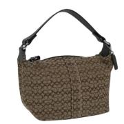 Pre-owned Canvas handbags Coach Pre-owned , Brown , Dames