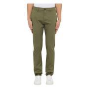 Regular Fit David Broek Department Five , Green , Heren