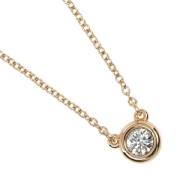 Pre-owned Rose Gold necklaces Tiffany & Co. Pre-owned , Yellow , Dames