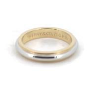 Pre-owned Metal rings Tiffany & Co. Pre-owned , Yellow , Dames