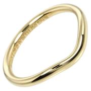 Pre-owned Metal rings Tiffany & Co. Pre-owned , Yellow , Dames