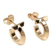 Pre-owned Rose Gold earrings Tiffany & Co. Pre-owned , Yellow , Dames