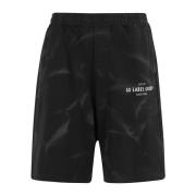 Shorts de sport décontractés pour hommes 44 Label Group , Black , Here...