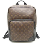 Pre-owned Canvas shoulder-bags Louis Vuitton Vintage , Brown , Dames