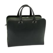 Pre-owned Leather louis-vuitton-bags Louis Vuitton Vintage , Black , D...