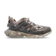 Sneakers Track Jelly Balenciaga , Gray , Dames