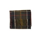 Stantway Tartan Wrap Barbour , Green , Dames