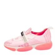 Pre-owned Fabric sneakers Prada Vintage , Pink , Dames