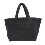 Pre-owned Suede balenciaga-bags Balenciaga Vintage , Black , Dames