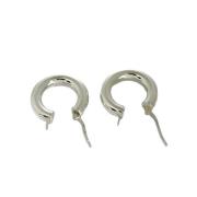 Pre-owned Fabric earrings Bottega Veneta Vintage , Gray , Dames