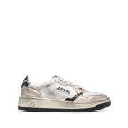 Vintage Medalist Low Witte Sneakers Autry , White , Dames