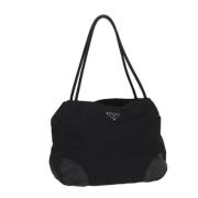 Pre-owned Nylon prada-bags Prada Vintage , Black , Dames